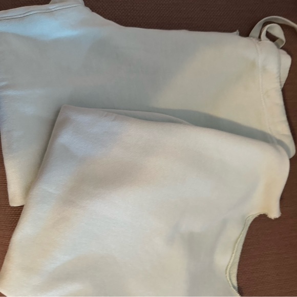 Frank and Eileen Sweat set. Sea foam color. Size Large. - Picture 9 of 10